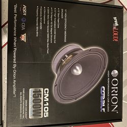 SPEAKER MIDS 10’ PAIR