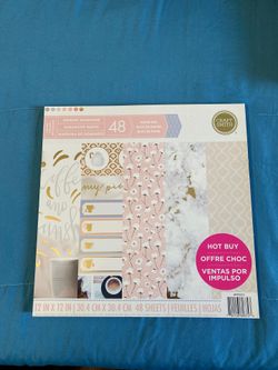 Scrapbooking paper pad by Recollections