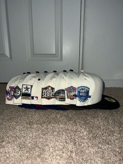 MLB New Era Fitted Hats Lot of 7