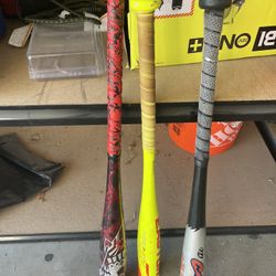 Baseball Bats $20each