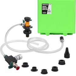 OEMTOOLS 24444 Coolant System Refiller Kit, 5 Adapters 