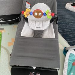 Baby Bjorn Bouncer And Toy Bar 