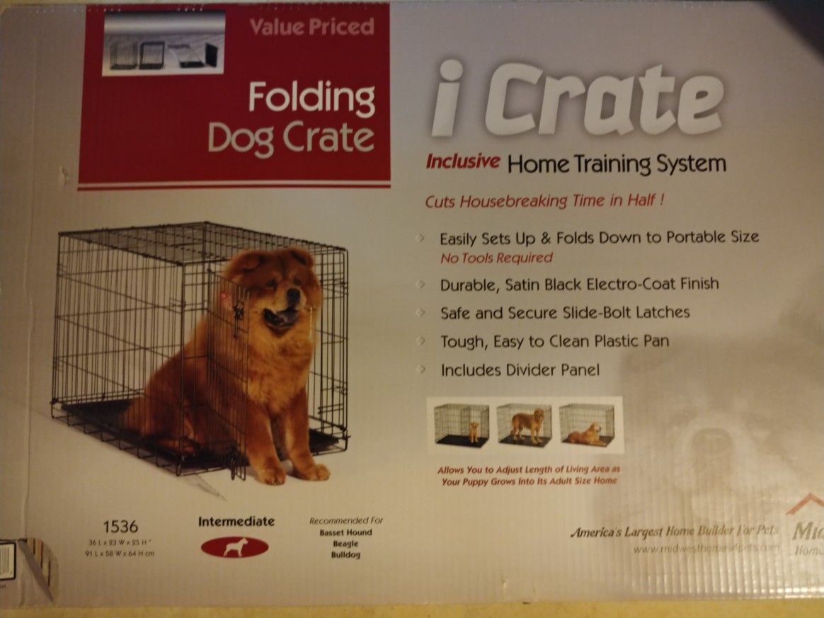 Dog crate