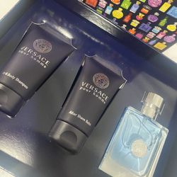 Versace Cologne Set