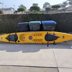 17' Kayak