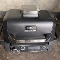 Ninja Woodfire Outdoor Grill & Smoker. 