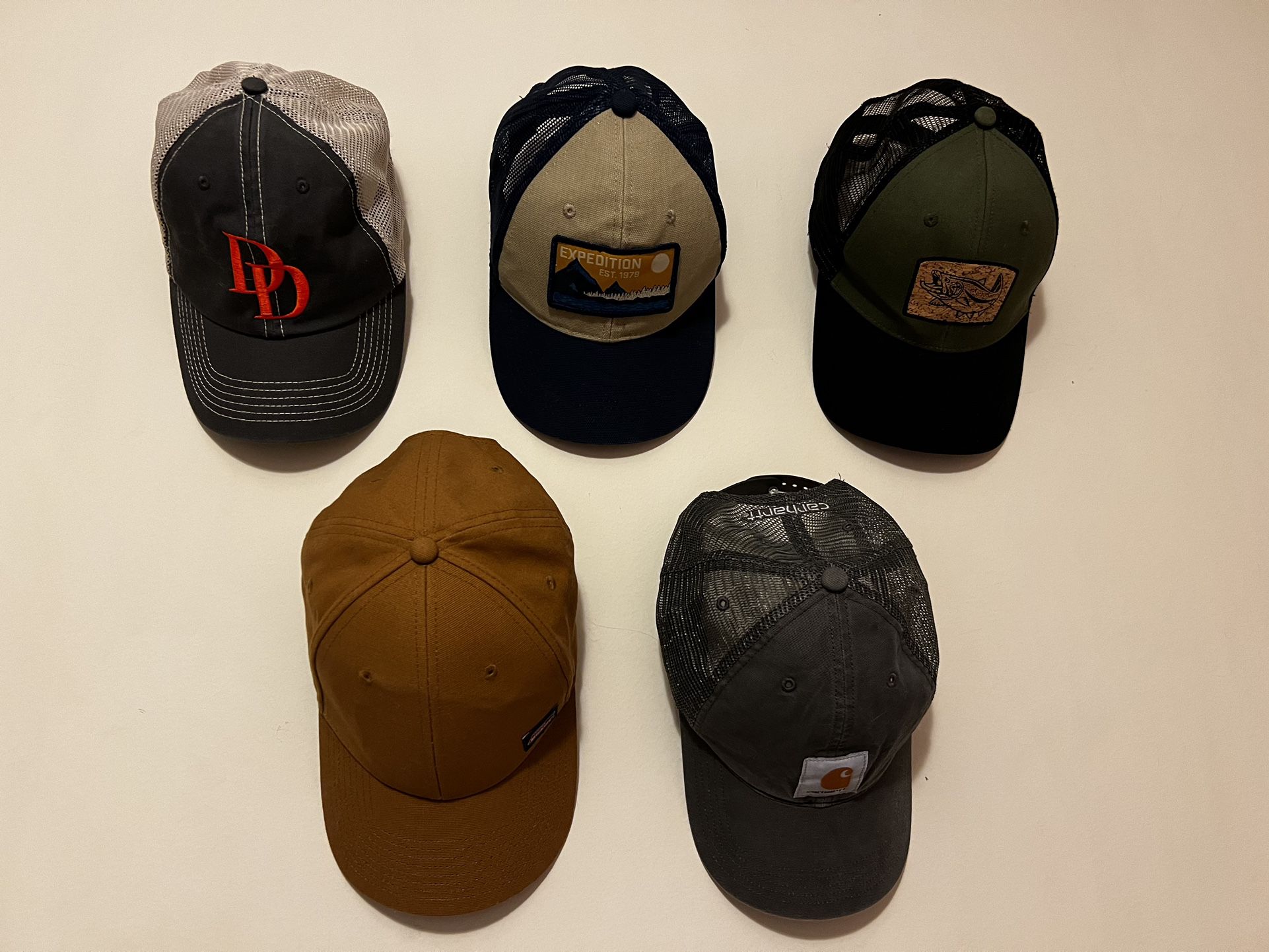 Different Variety Of Hats