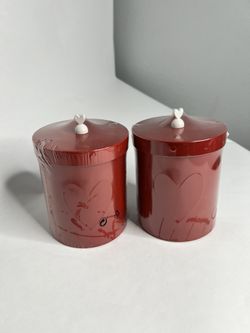 Metal Heart Containers