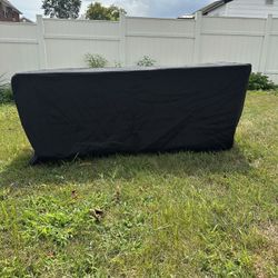 Lann's Linens Fitted Tablecloths Rectangular Tables - 6 feet / 30x72"