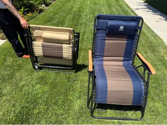 BOTH CoastRail Chairs