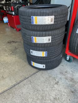 235 45 18 new Goodyear tires 235/45R18