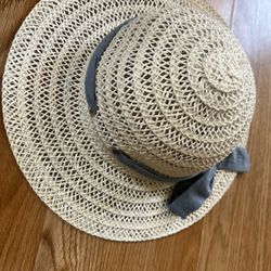 Girls Hat For Summer Beach 
