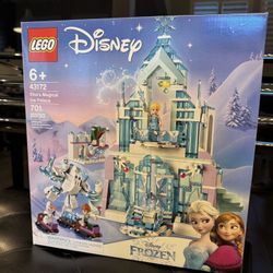 Lego Set Frozen Elsa’s Magic Ice Palace 43172 
