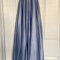 Light Blue Gown Dress