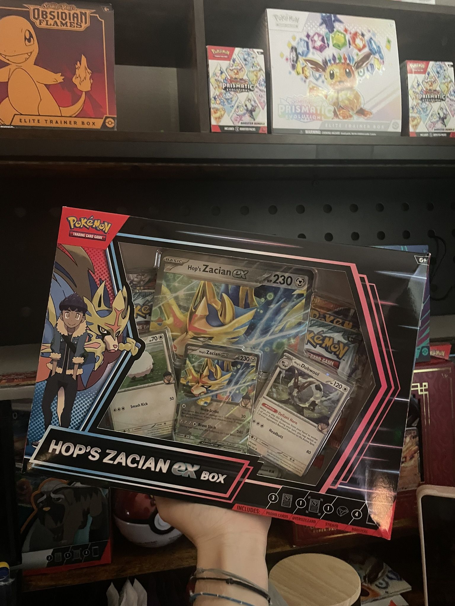 Hop’s Zacian Box