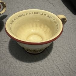 Set Of 4 Holiday Mugs