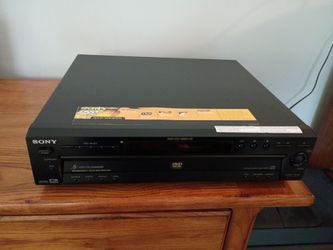 Sony DVD/CD Changer 5 Disc Carousel - Used