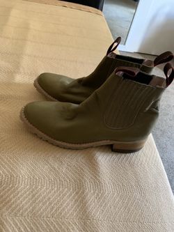 Botas hechas a mano en Mexico