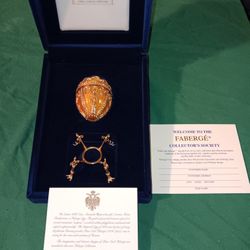 FABERGE` EGG (COLLECTOR SOCIETY)