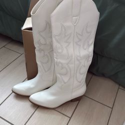White Boots