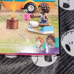 Lego Set Friends Holiday Camping Trip 87 Pieces Ages 4 And Up NEW $12 SELLING AT WALMART FOR $29