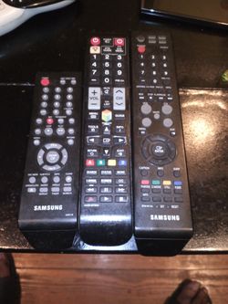 Remote Controls all 3