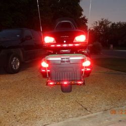 Motorcycle Carry-all Racks