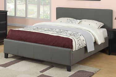 Queen Size Bed Frame @Elegant Furniture