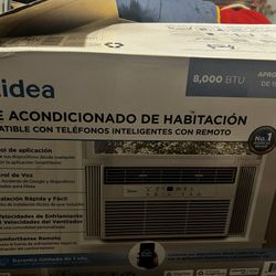 Midea 5,000btu A/c
