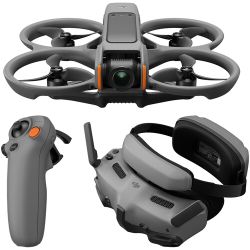 DJI Avata 2 FPV Drone with Goggles N3 & 1-Battery Fly Smart Combo