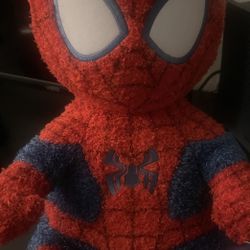Weighed Spiderman Plushy 