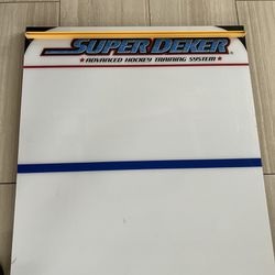 Super Decker Hockey Trainer