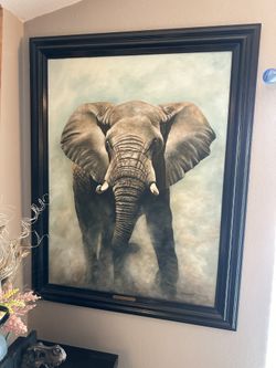 “No Retreat” Diane Dragotto Willaims Original Art 47x37