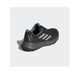 Size 10 - adidas Tracefinder Trail Black Grey Green