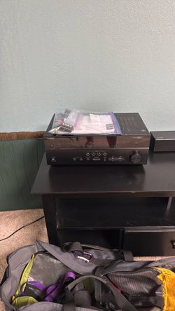 Yamaha receiver