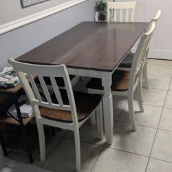 Kitchen Table Solid Wood 