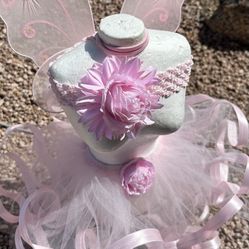 Tutu Skirt With Matching Headband 