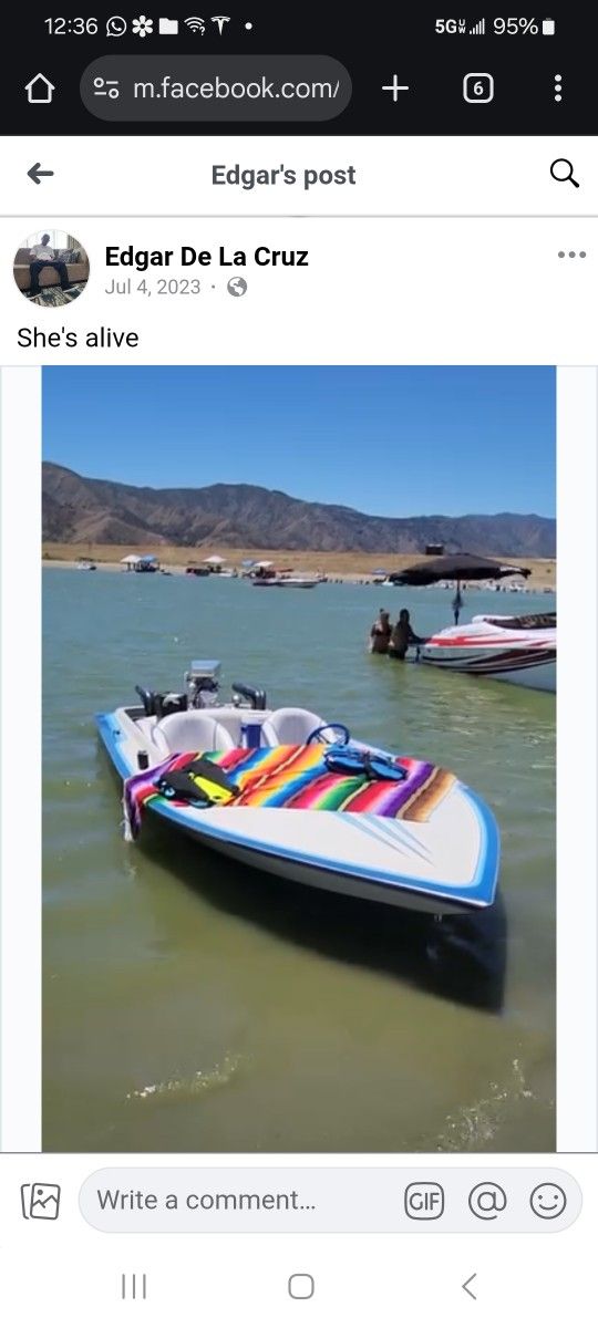 Boat For Sale, $8,000
