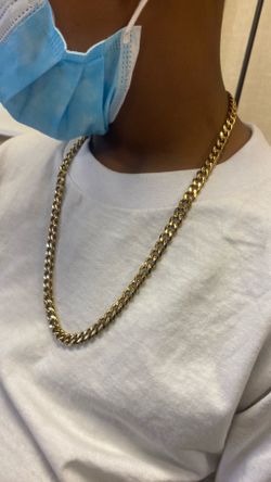 It is gold and