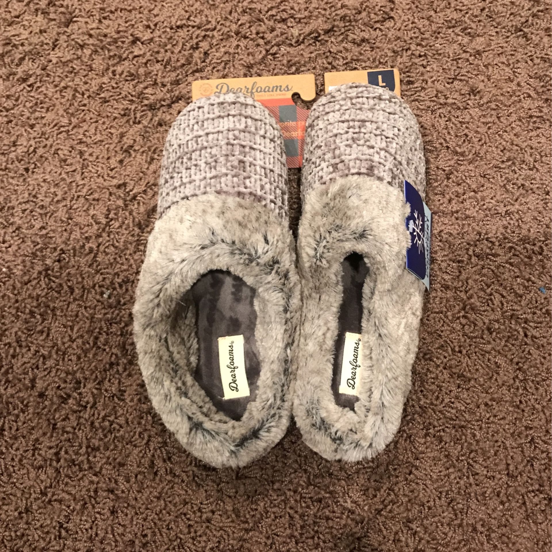Dearfoam Slippers