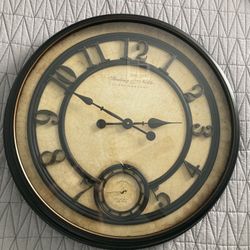 30” Hanging Clock