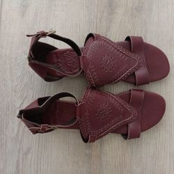 Leather Sandals 