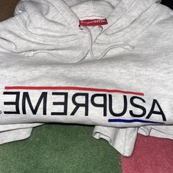 Supreme Hoodie LARGE 