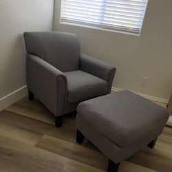 Sofa chair & ottoman