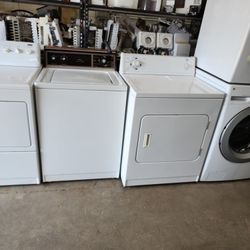 Kenmore Roper Heavy Duty Washer Dryer Set 