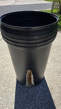 Large food grade planters