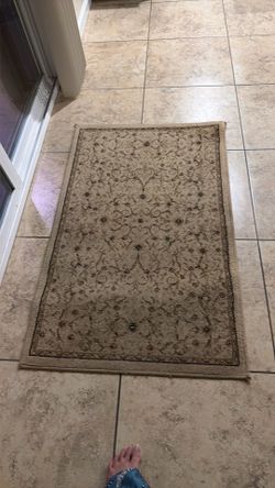 Printed mat 2 piece