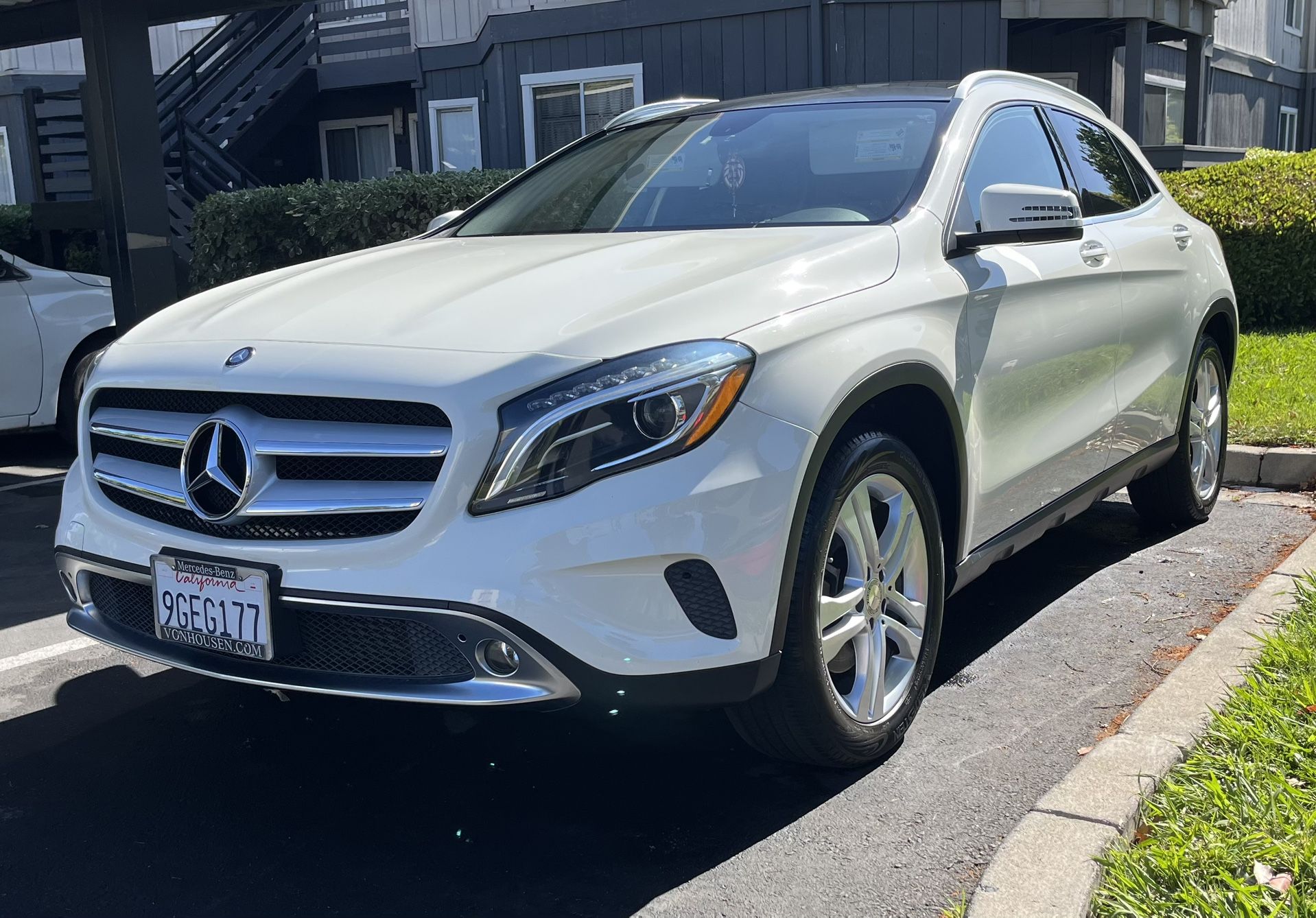 2015 Mercedes-Benz GLA 250