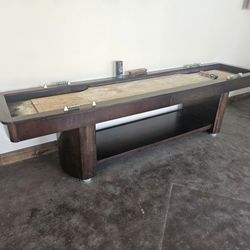 Shuffle Board Table