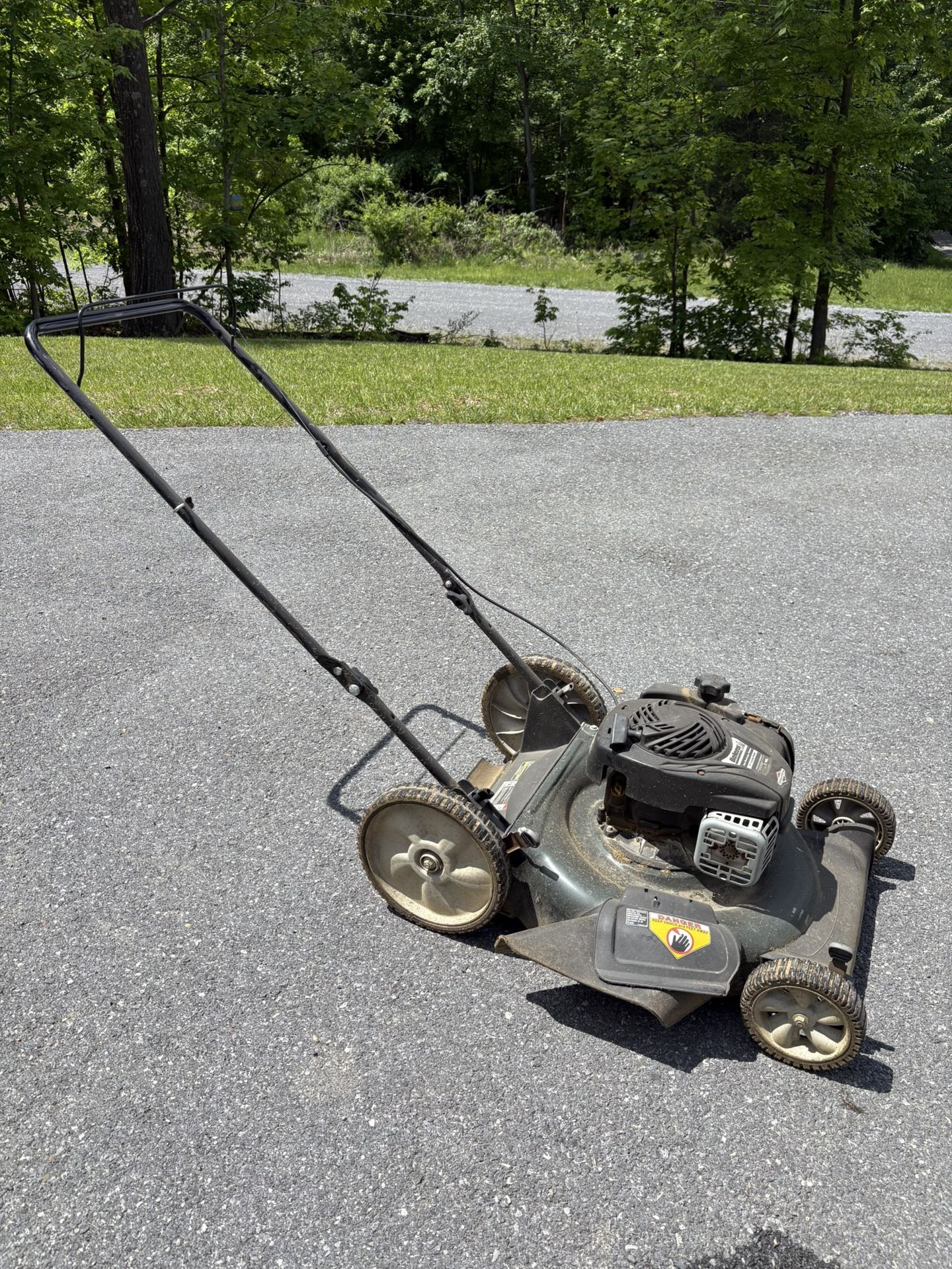 Bolens Push Lawnmower